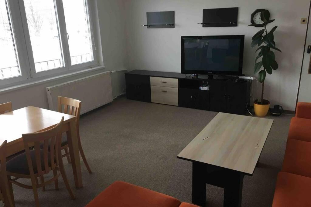 Family Apartment With Garden And Parking Spot Чешка Будьовица Екстериор снимка