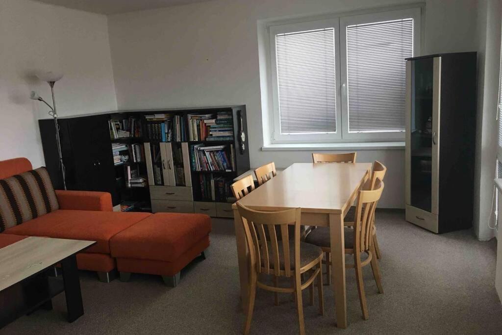Family Apartment With Garden And Parking Spot Чешка Будьовица Екстериор снимка